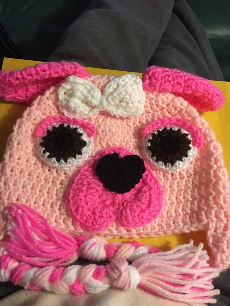 Pug Baby Hat-Darling, Exceptionally Sweet, Smiles from all! image 4