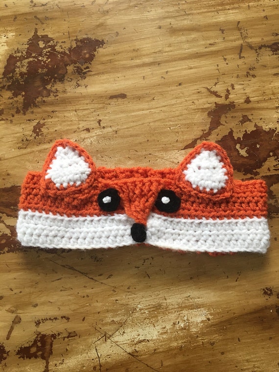 Zorro Bebe A Darling De La Venda Naranja Blanco Y Negro Su Etsy