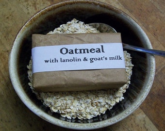 Oatmeal Soap with Goat’s Milk
