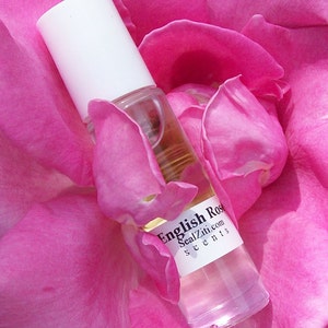 English Rose Perfume - 10ml roll on perfume oil