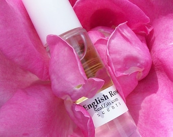 English Rose Perfume - 10ml roll on perfume oil