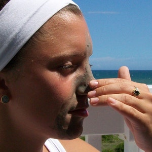 Simple Clay Facial Mask - choose White Kaolin Clay or Grey Bentonite Clay or Green Sea Clay
