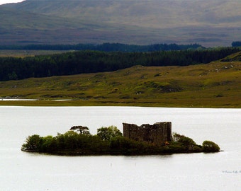 The Lost Kingdom- fine art print, Ireland photography, wall art, home decor, landscape, castle photography, historical photo, office decor