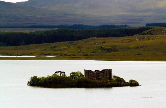 The Lost Kingdom- fine art print, Ireland photography, wall art, home decor, landscape, castle photography, historical photo, office decor