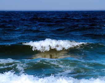 A Little Wave Reflection- fine art photography- fine art print- seascape- ocean photography- beach photography- wall art- home decor- gift