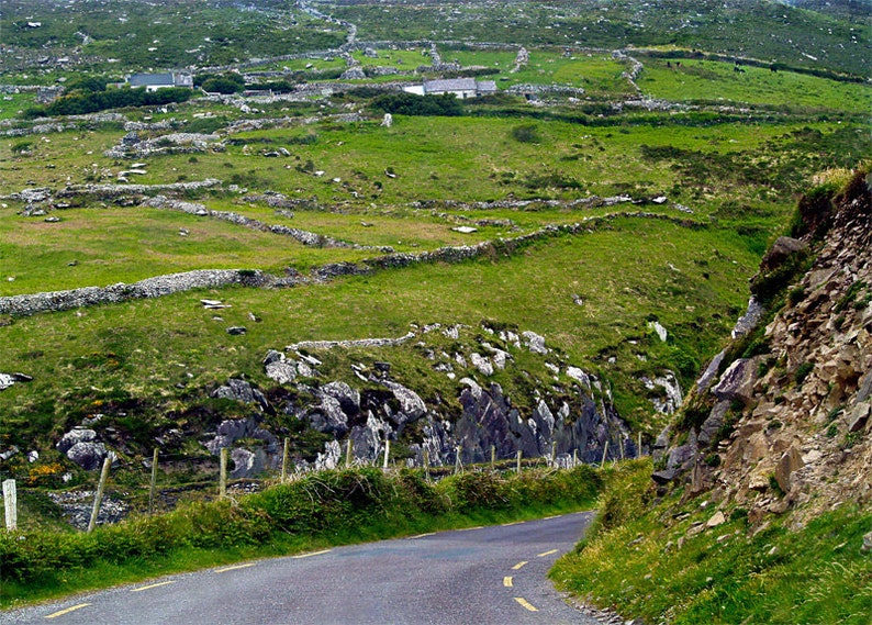 Dingle Peninsula I Fine Art Print Ireland Photography Etsy