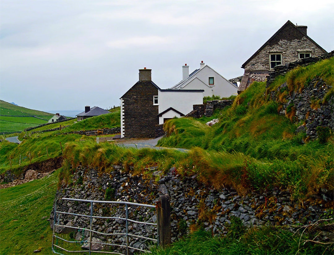 The Irish Countryside on the Dingle Peninsula Fine Art Printfine Art
