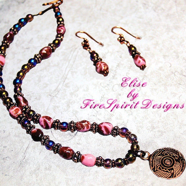 Handmade Jewelry Set Etsy