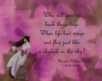 When Life Had Wings- fine art print- mixed media art- altered photography- photo collage- photo montage- gift- wall art- home decor- office