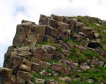 Ancient Steps of the Gods- nature photography, Giant's Causeway art print, Ireland photo, wall art, home decor, office decor, fine art print