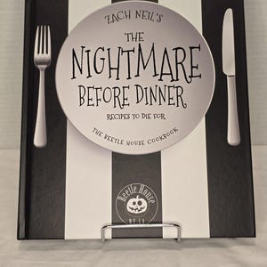 The Nightmare Before Dinner: Recipes to Die For