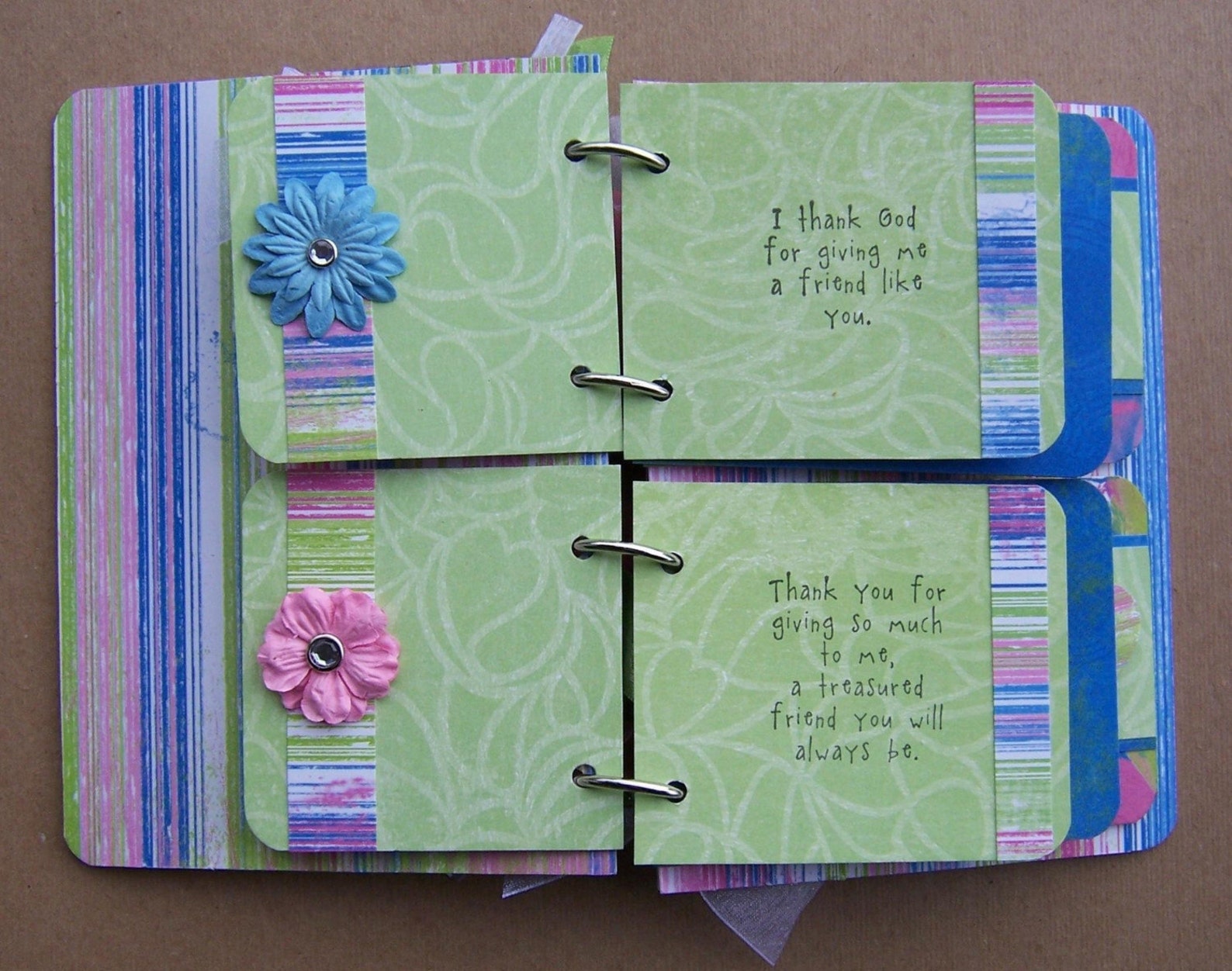 Friendship Gift Album Etsy