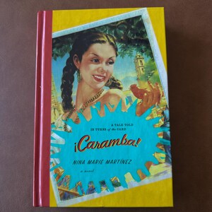 ¡CARAMBA! Un cuento contado en turnos de cartas 1.ª edición Tapa dura Libro de Nina Martínez Usado
