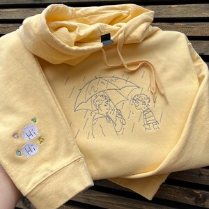 Heartstopper Embroidered Sweater - Jumper - Hoodie image 13