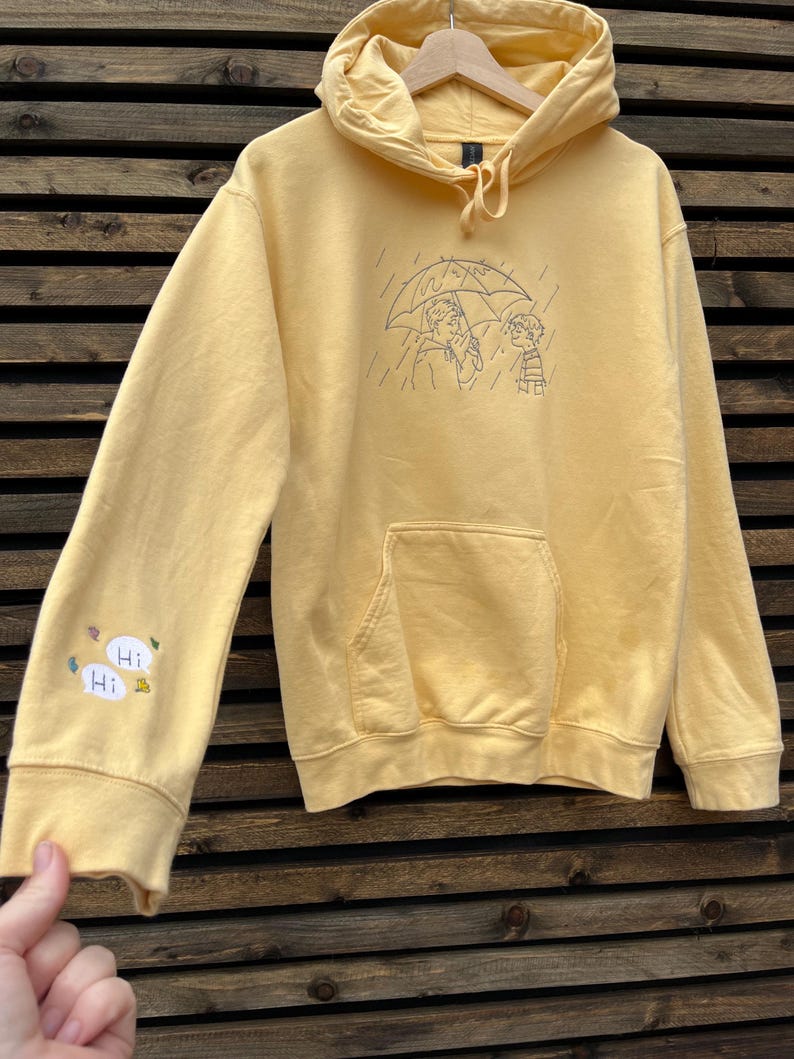 Heartstopper Embroidered Sweater - Jumper - Hoodie image 11