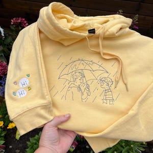 Heartstopper Embroidered Sweater - Jumper - Hoodie image 12