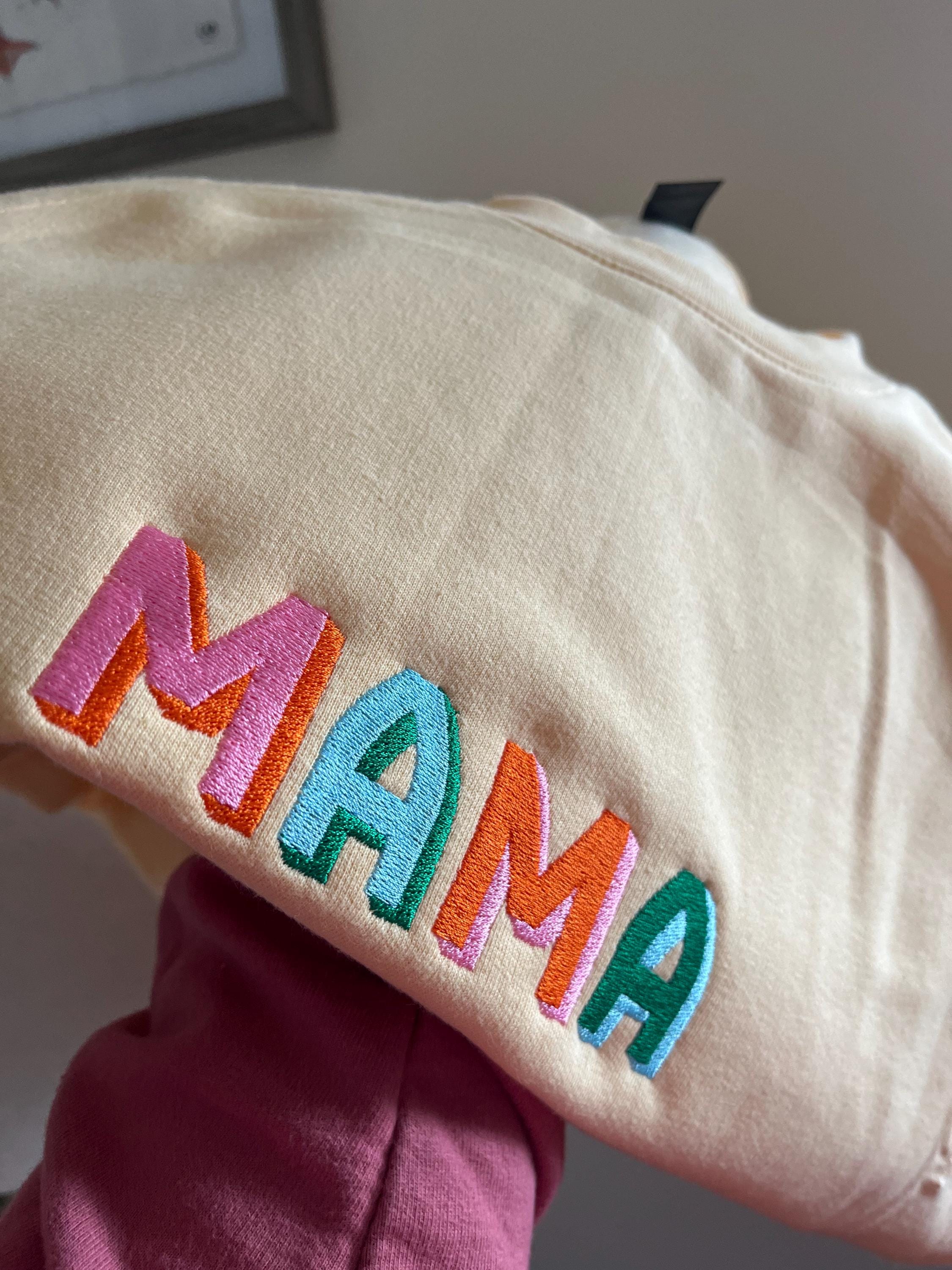 Embroidered Bright Custom Jumper - Any Text/slogan or Colour-way. - Etsy