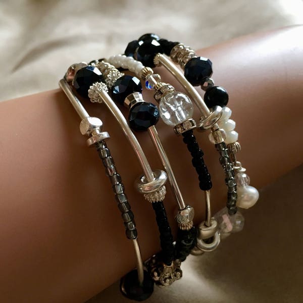 Memory Wire Bracelet Shop Online Etsy