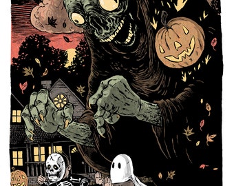 Gauntlet // Open Edition // Halloween 2016