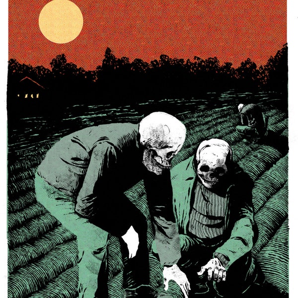 Night Farmers // Giclee Print