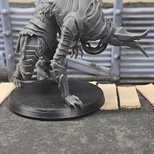 Legione scavata - WarWolf - Miniatura stampata in 3D - Wargaming - Trench Grimdark