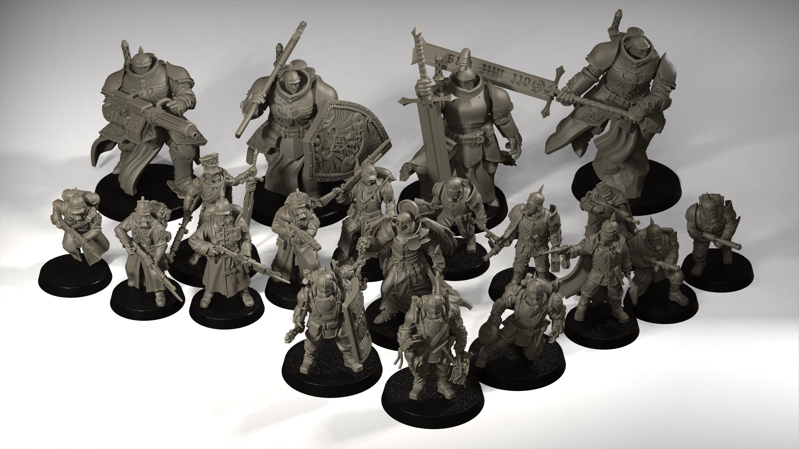 Trench crusade miniature - Etsy 日本