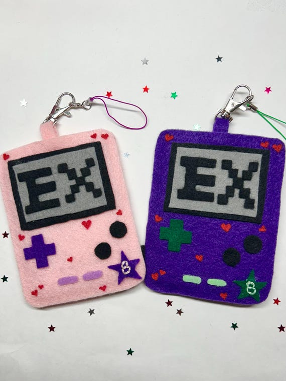 P1harmony EX Inspired Felt Photocard Holder - Etsy