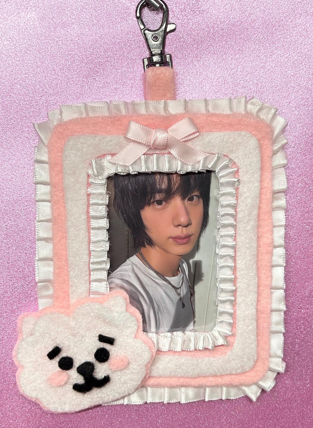 Jin Inspired Felt RJ Photocard Holder - Etsy