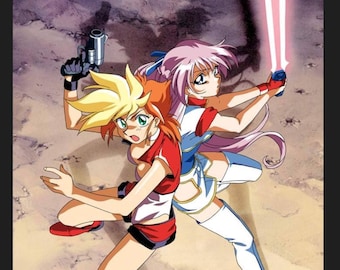 Dirty Pair Flash: DVD Serie completa
