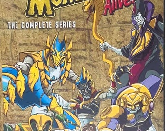 MUMMIES ALIVE: Serie completa 1997 DVD