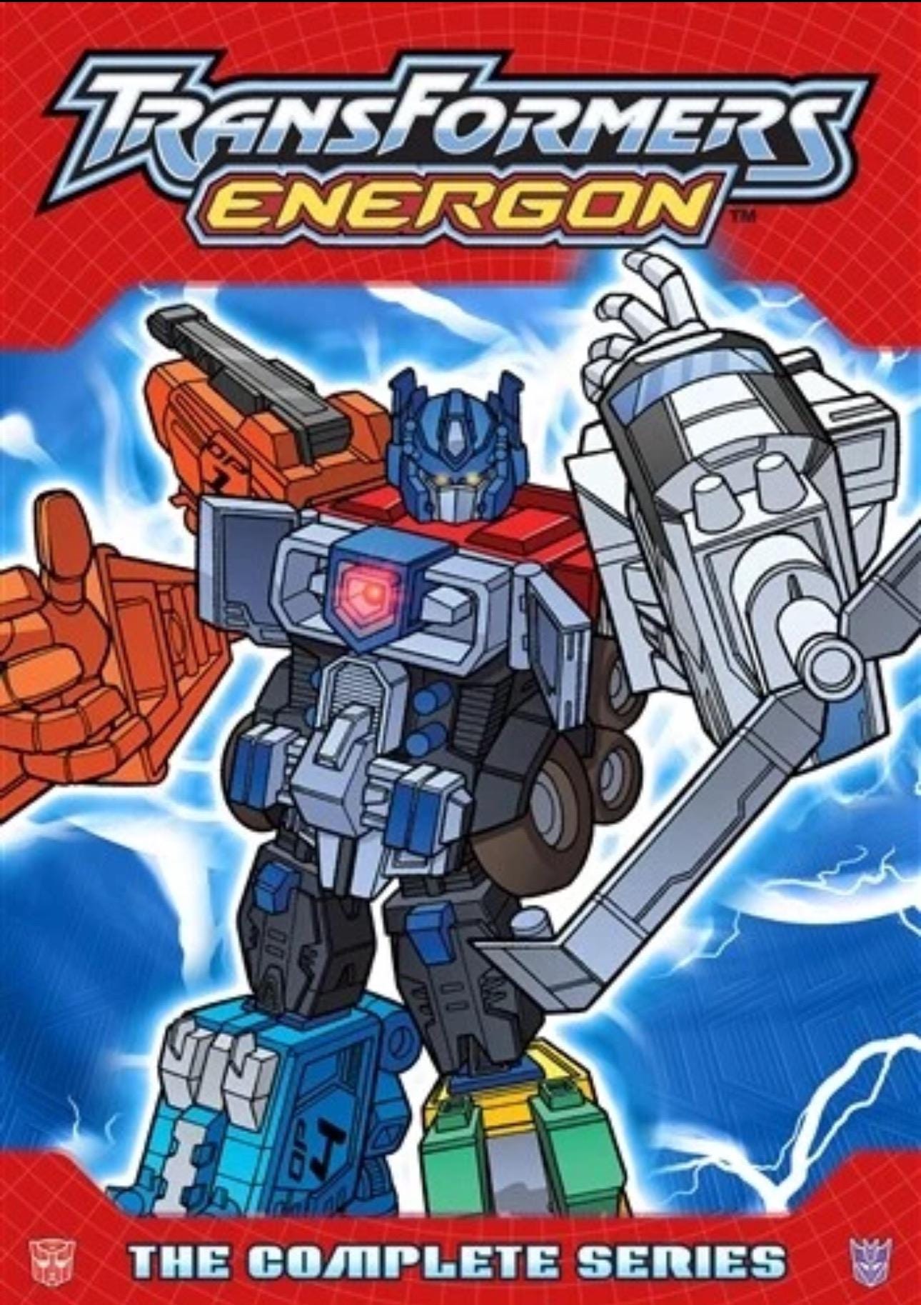 Transformers the Complete Series - Etsy