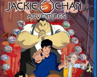 JACKIE CHAN ADVENTURES: Complete Series Blu Ray