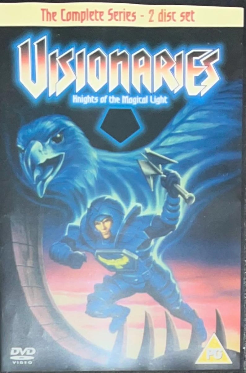Visionaries Box Set VISIONARIES: Knights of the Magical Light DVD - Complete Series - Etsy