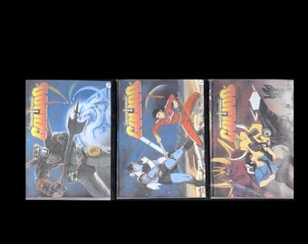 Voltron Beast King GOLION: Serie completa DVD VOLUME 1-3