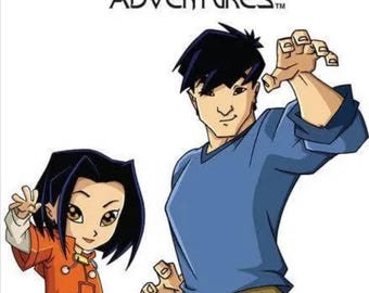 Série complète Aventures Jackie Chan : série animée DVD - Dessin animé