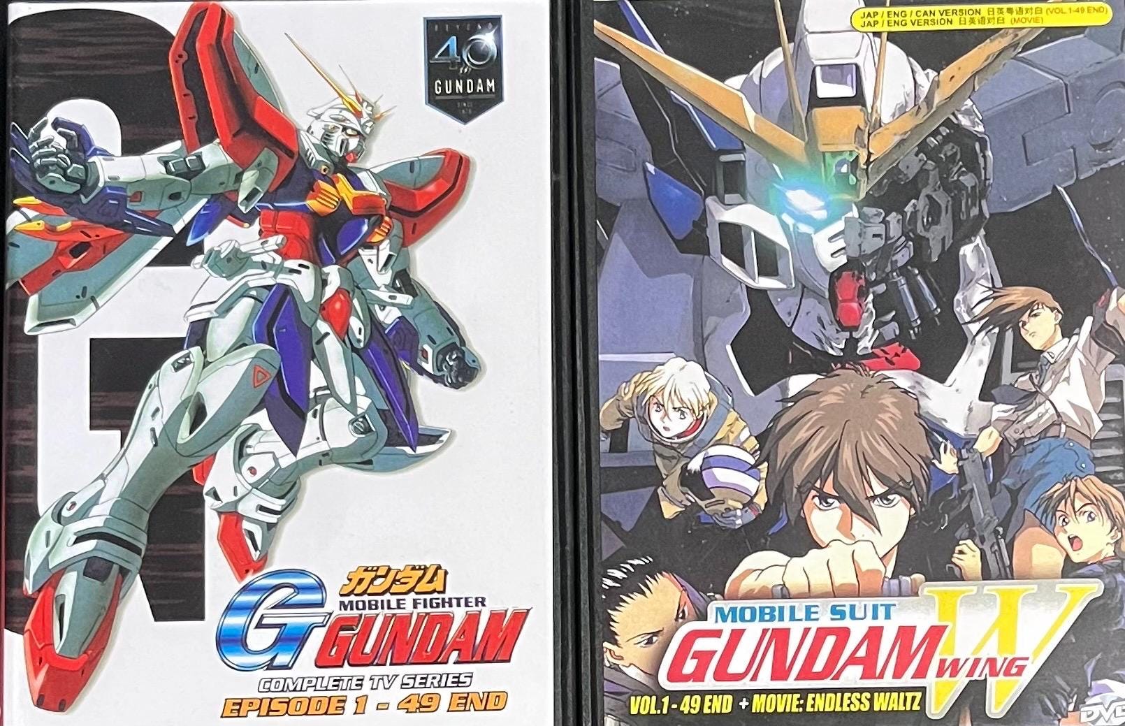 Gundam Complete Series Dvd - Etsy