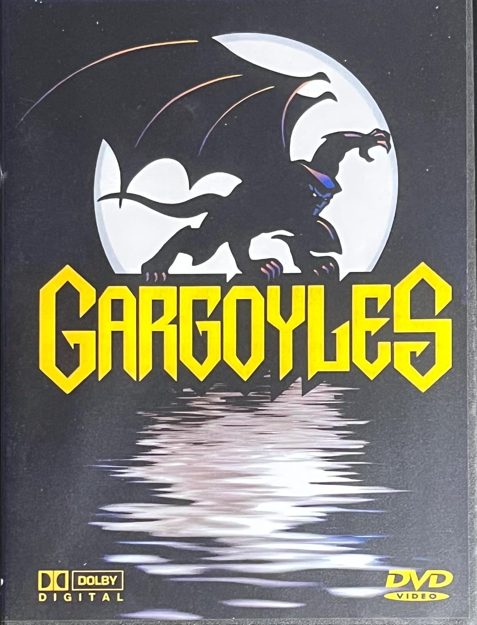 Gargoyle Complete Series Dvd - Etsy