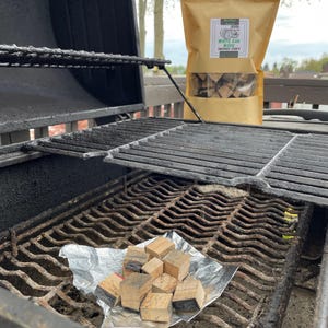 bourbon barrel smoker chunks