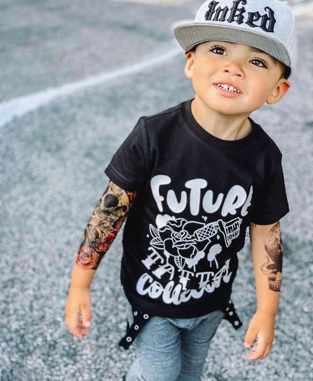Kids Skull Clothing  Tattoo Baby Clothes  Inked Shop