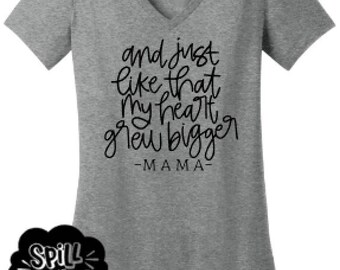 Baby Shower Gift, Mom Gift, Mothers Day Gift, Mom Shirt, New Mom, Mom Life Shirt, Motherhood Shirt, Mama Shirt, Women's Shirt, Women's Tee