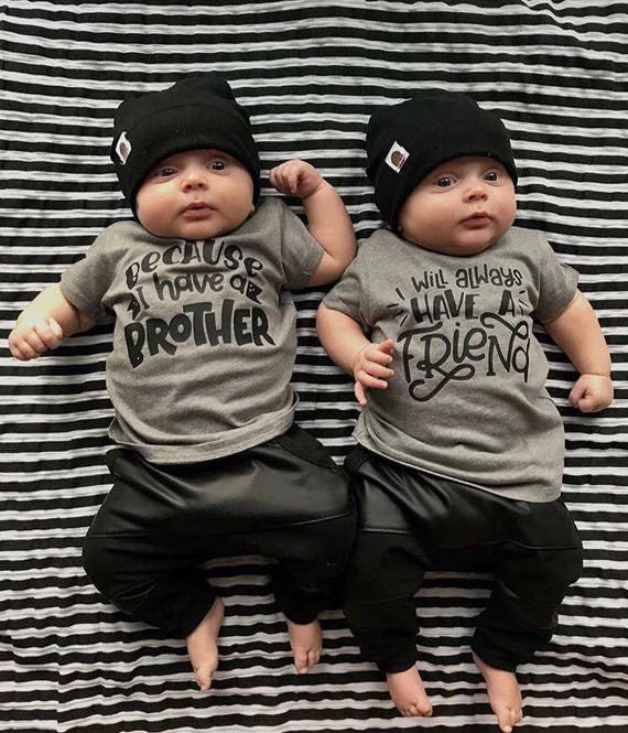 Matching Brothers Shirts Because I Have A Brother I'll | Etsy