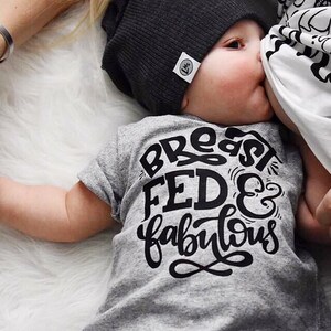 Gestillt und fabelhaften #booblife Boob Muttermilch stillen Meerjungfrau t-Shirt Baby freche Mädchen Jungen Hipster Shirt Bodysuit Kleinkind frei Nippel