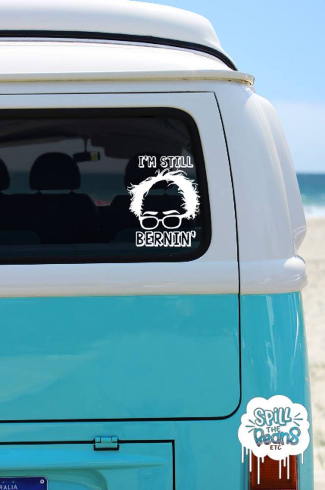 Still Bernin, Bernie Decal, Sanders Decal, Car Decal, Vinyl Decal ...