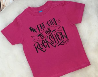 Funny Kid Tee est tombé en amour avec une fille dans un Rock Show BLINK citation enfant bébé chemise Body piège paroles de chansons 182