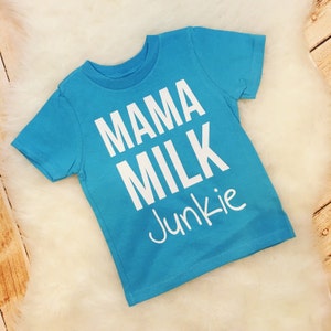 Stillen-Kleinkind-t-Stück Mama-Milch-Junkie #booblife Boob Muttermilch Baby Mädchen Jungen Hipster Shirt Bodysuit Kleinkind frei die Brustwarze milkies