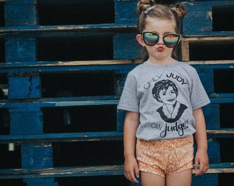 Ne Me juge, * à l’encre noire seulement * seulement Judy Can juge moi, enfant Tee-shirt tendance ou Body bébé enfant garçon fille vêtements