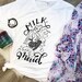Trendy Mama Tee Breastfeeding Milk Maid Boy tee mom bun #mamalife mermaid  adult funny shirt women plus size available 2x 3x 4x unique women 