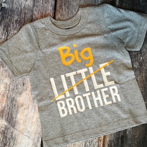 Little Crossed Off Big Brother Sister Promoted to sibling pregnancy announcement baby sassy girls boys hipster Shirt Bodysuit Infant Toddler