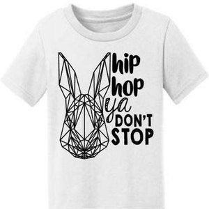 Camiseta de conejito de Pascua de hip hop: camiseta geométrica de primavera