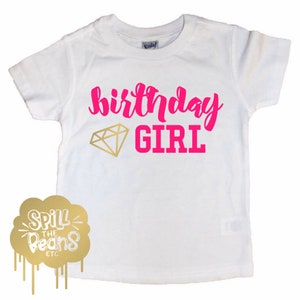 Diamant Geburtstagskind T-Shirt: Trendiges Party Shirt